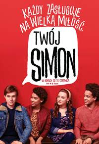 Plakat filmu Twój Simon